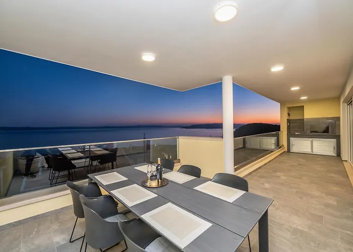 Apartman Penthouse Nikola Makarska