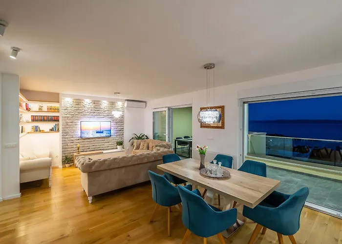 Apartmán Penthouse Nikola Makarská