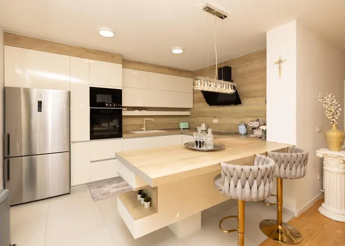 Apartmán Penthouse Nikola Makarská