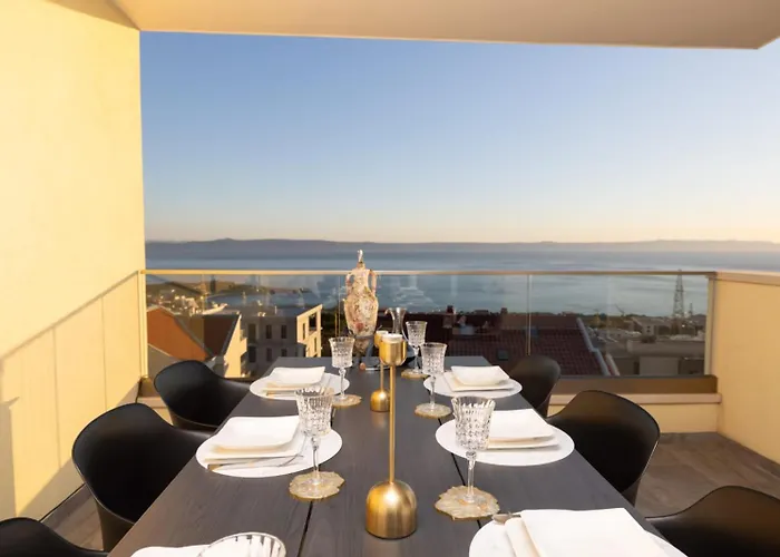 Penthouse Nikola Makarská