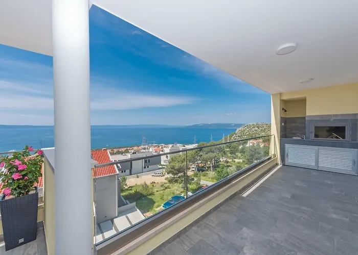 Penthouse Nikola Apartmán Makarská